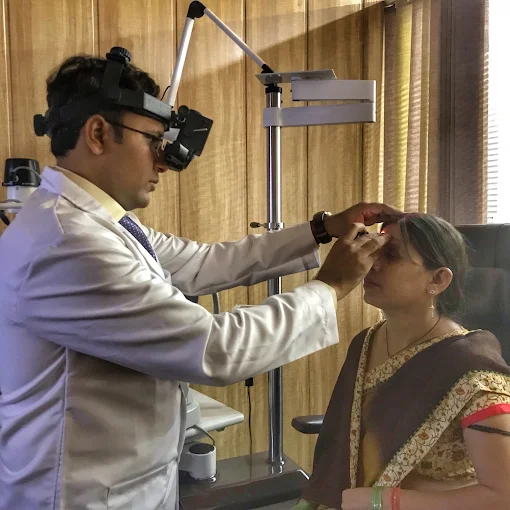 Maya Netralaya Eye Hospital Agra