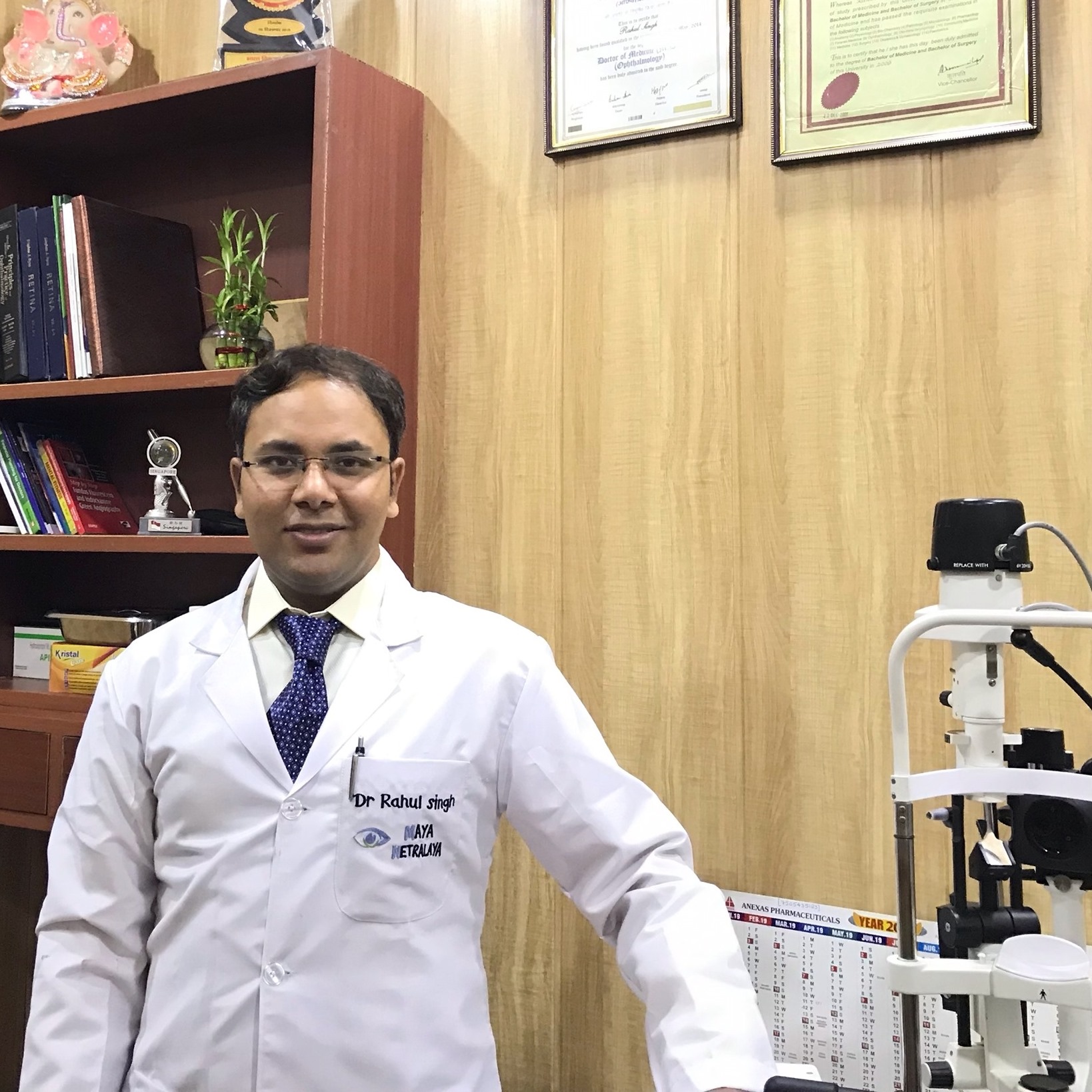 Dr. Rahul Singh - Ophthalmologist Agra